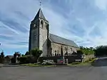 L'église Saint-Remy.