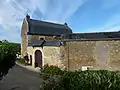 Ferme fortifiée.