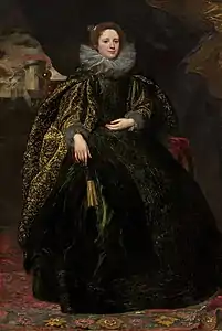 Marquise Balbi1623, Washington