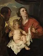 Sainte Famille,  1626-1628.