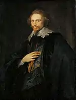 Jeune homme, v. 1630.