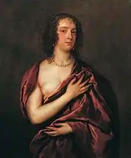 Portrait de Margaret Lemon, v. 1638Château de Hampton Court