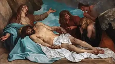 Van Dyck, 1635, musée royal des Beaux-Arts d'Anvers.