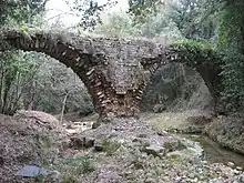 Aqueduc Bouillide.