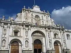 Ancienne cathédrale.