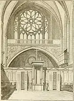 La Sainte-Chapelle de Vincennes.