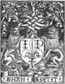 page de garde de l'Antiquitatum variarum volumina.
