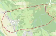 Carte OpenStreetMap