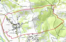 Carte topographique