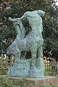 La mort du dernier centaure.