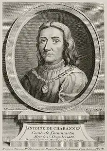Antoine de Chabannes