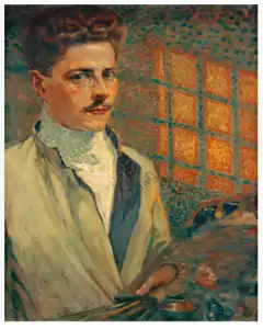 Antoine de La Rochefoucauld (1886), musée Van Gogh, Amsterdam.
