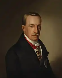 Joseph de Habsbourg-Lorraine (1776-1847) (son père) 1846, par Anton Einsle (de)