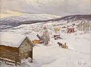 Anton Genberg&nbsp;(sv), Après-midi.