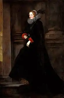 La Marquise Spinolav. 1624, Berlin