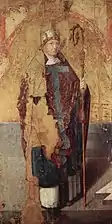 Salle 4 : Antonello de Messine,  Saint Grégoire.