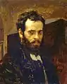 Antonio Herrera Toro, autoportrait 1880.
