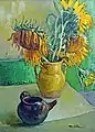 Girasoli, 1974, collection privée