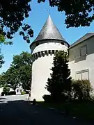 La tour nord-ouest.