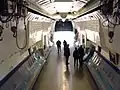 La soute de l'An-22, visible ici dans un musée allemand, à Spire.
