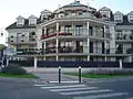 Rue de l'Abbaye - no&nbsp;20 angle avec la rue de l'Église