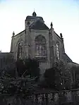 Chevet gothique du XVIe&nbsp;siècle.
