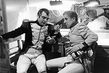 En 1942 avec Imre Apáthi (eo) dans une mise en scène de L'Aiglon d'Edmond Rostand
