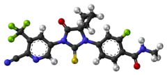 Image illustrative de l’article Apalutamide
