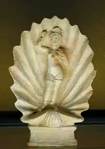 Aphrodite émergeant (fin du Ier siècle av. J.-C.-début du Ier siècle apr. J.-C.).