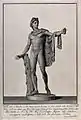 Apollon du Belvédère, 1783.