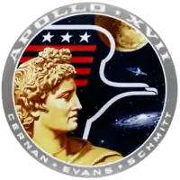 Insigne de la mission Apollo 17