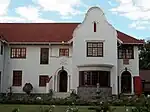 Nonciature apostolique de Pretoria.