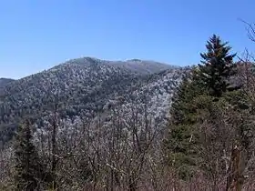 Vue depuis le sentier des Appalaches.