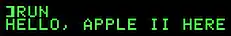 Image illustrative de l’article Apple DOS