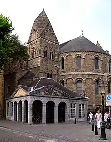 Façade orientale de la basilique Notre-Dame, Maastricht