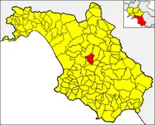 Localisation de Aquara