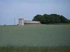 L'aqueduc.