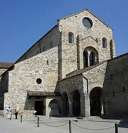 photographie de la basilique patriarchale d'Aquilée