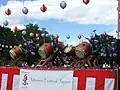 Arashi Daiko en 2007.