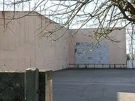 Arbérats-Sillègue, fronton d'Arbérats