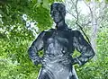 Le Travailleur, statue de Gottfrid Larsson (en) qui se trouve dans le Vasaparken.