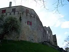 La façade nord (avr.&nbsp;2013).