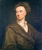 couleurs, homme tourné vers la gauche, en habit et bonnet marron