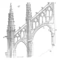 Début XVIe siècle : église Saint-Wulfrand à Abbeville
