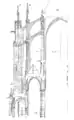 XIIIe siècle : chœur de la cathédrale de Beauvais.