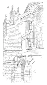 Début XIIIe siècle : cathédrale de Soissons.
