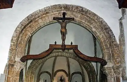 Église de Jobourg, XIe siècleManche.