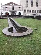 Égout et puisard.