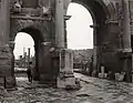 Arc dit de Trajan (détails)
