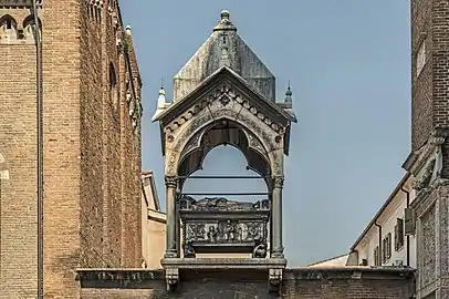 Tombeau de Guglielmo da Castelbarco.